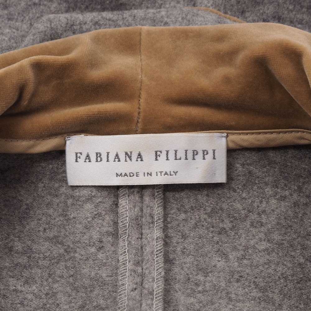 Fabiana Filippi Fabiana Filippi Women's Gray Wool… - image 4