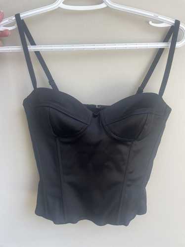 Aritzia Dazzle Satin Bustier