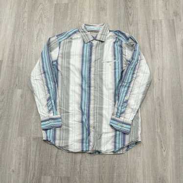 Tommy Bahama Tommy Bahama Shirt Men's Medium Blue 