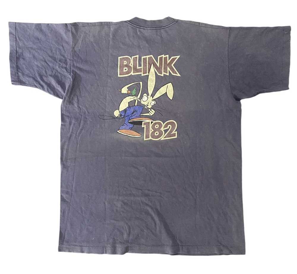 Band Tees × Vintage VERY RARE VINTAGE BLINK 182 R… - image 1