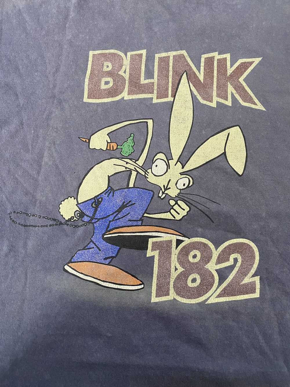 Band Tees × Vintage VERY RARE VINTAGE BLINK 182 R… - image 5