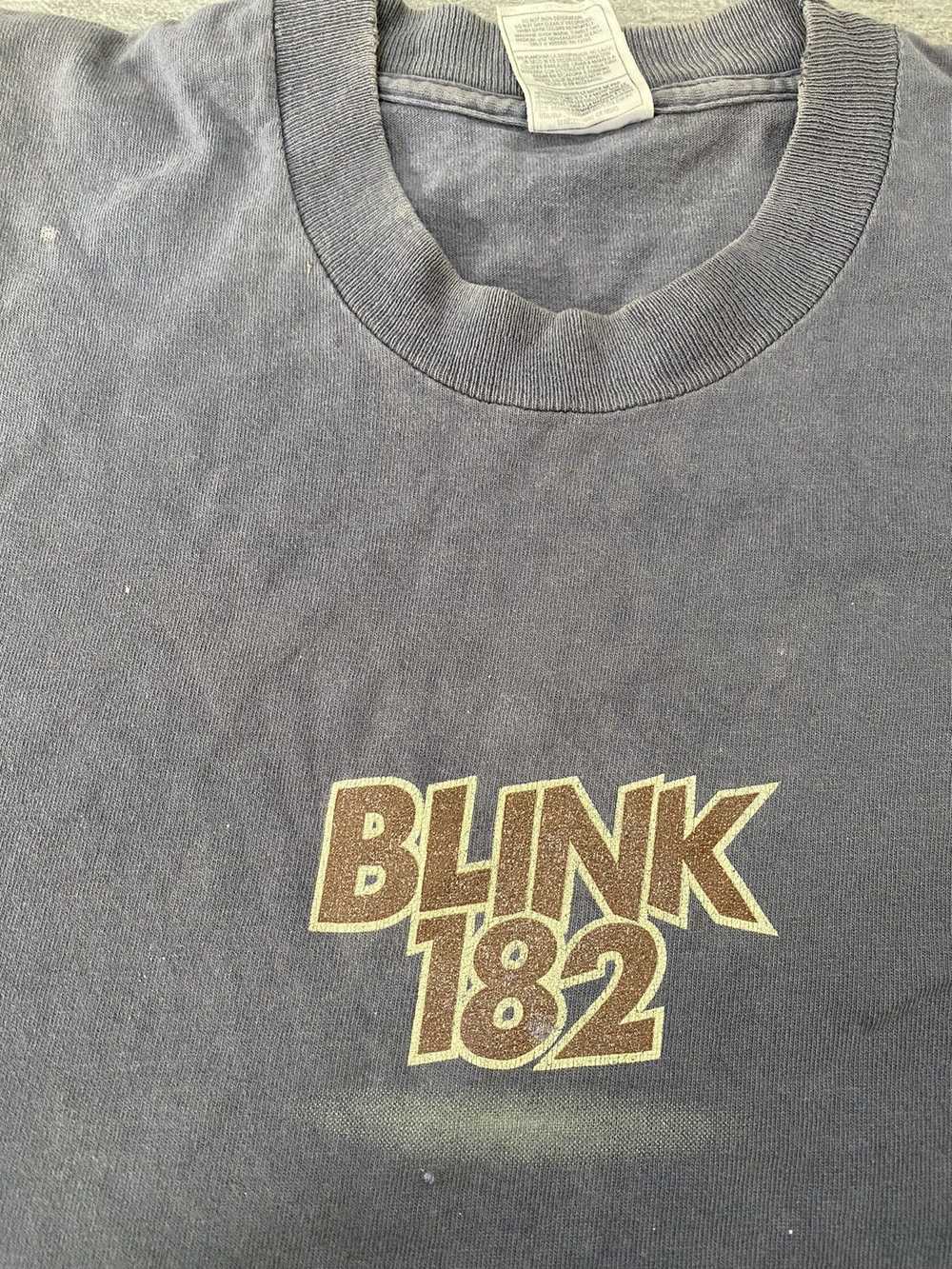 Band Tees × Vintage VERY RARE VINTAGE BLINK 182 R… - image 9