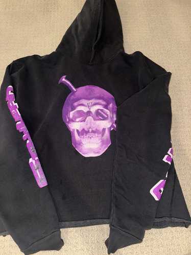 Vlone Vlone Skull hoodie