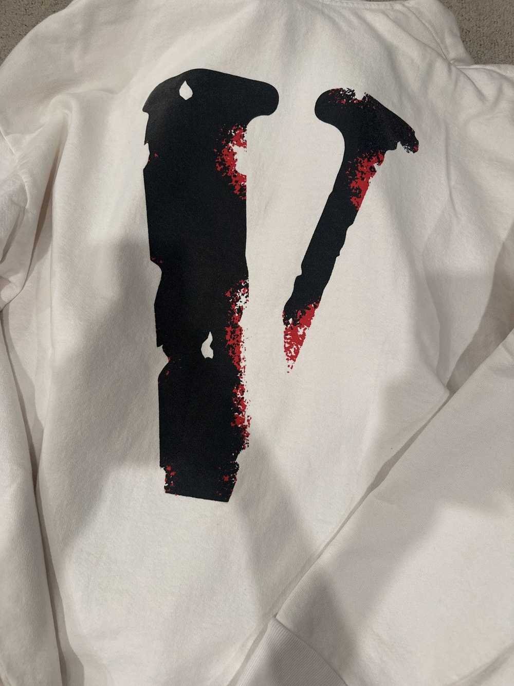 Vlone V Lone x chainsaw massacre hoodie - image 2