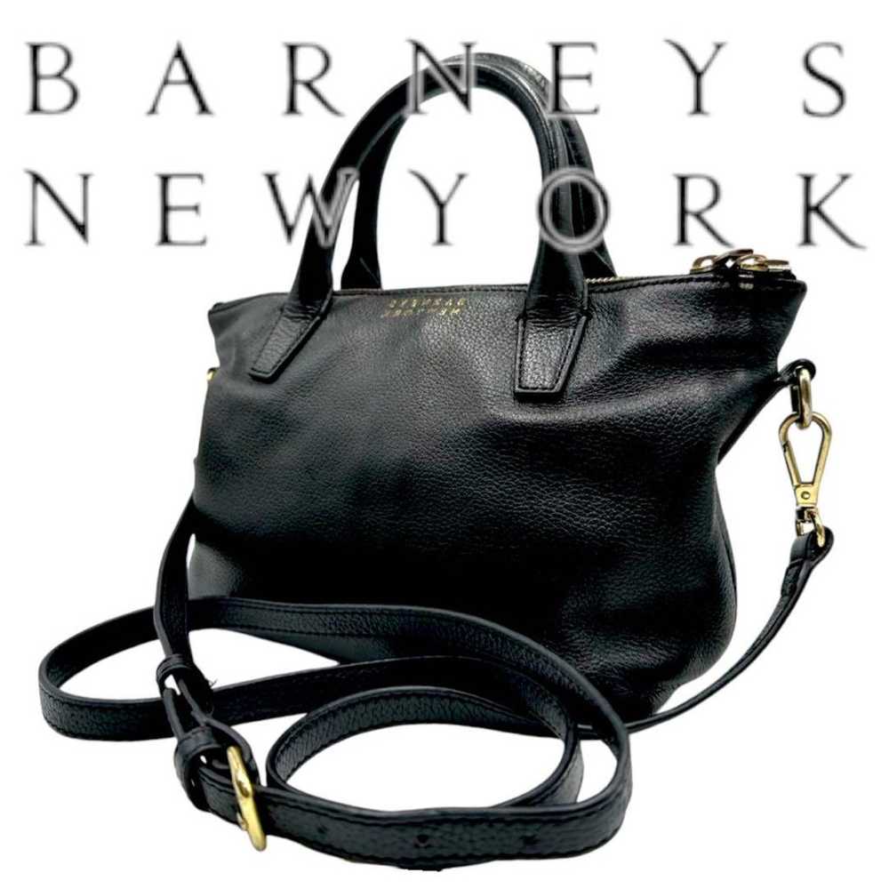 【Excellent condition】Barneys New York Handbag Tot… - image 1