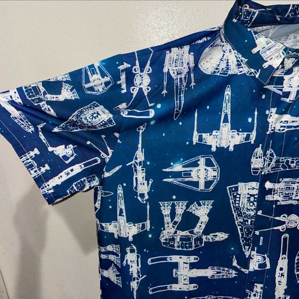 Adults Star Wars Novelty Shirt - NWOT size XL - image 4