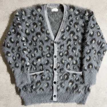 Number Nine Heavy Mohair Cardigan w/ Tags (2003) 