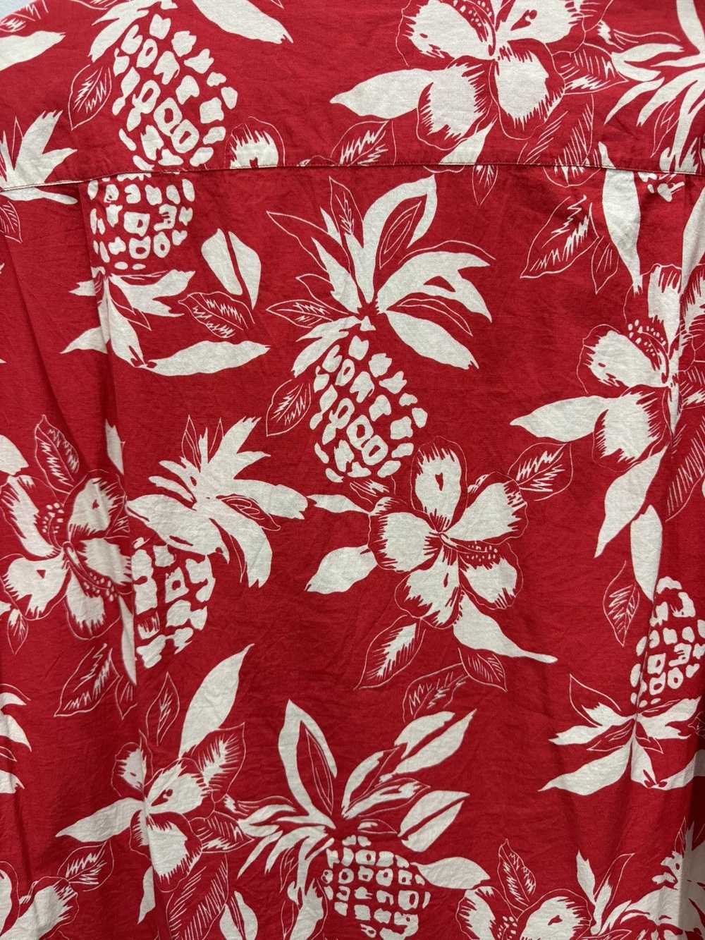 Saint Laurent Paris SS16 HIBISCUS FLORAL PRINT SH… - image 4