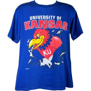 Nutmeg Vintage University of Kansas Jayhawks Nutme