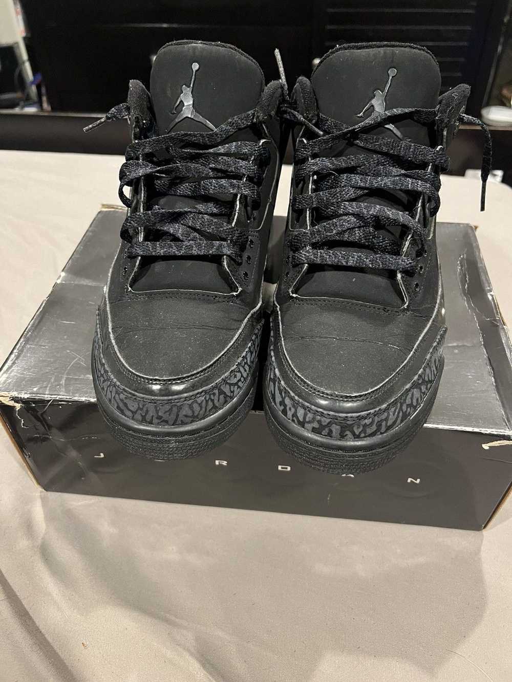 Jordan Brand Jordan 3 black cat - image 1