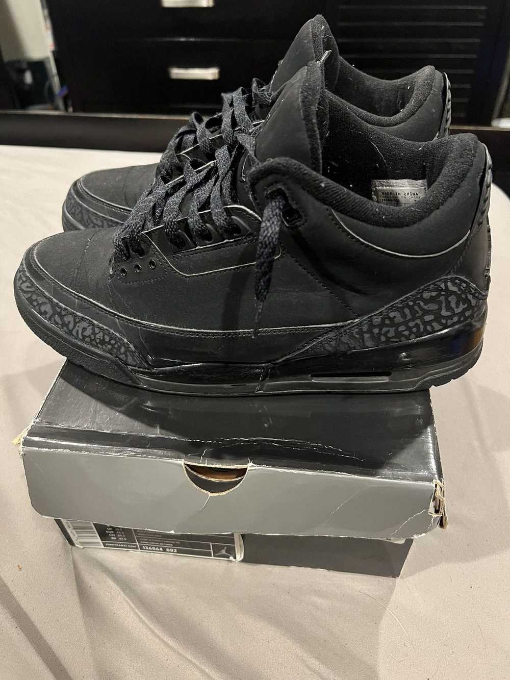 Jordan Brand Jordan 3 black cat - image 2