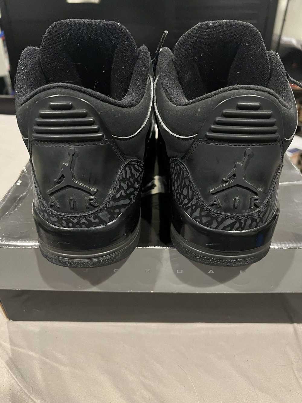 Jordan Brand Jordan 3 black cat - image 3