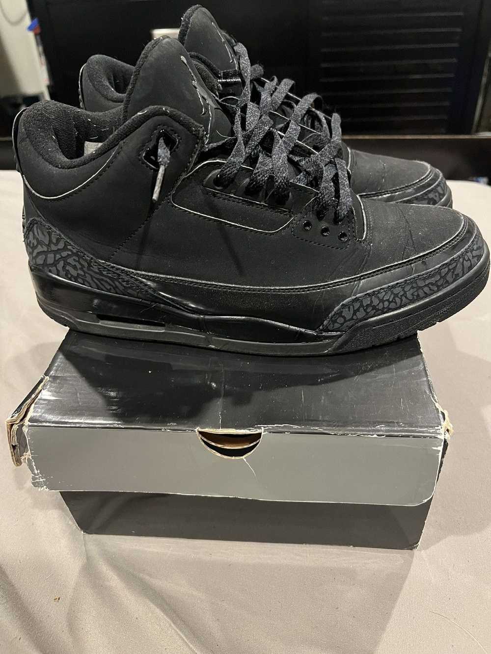 Jordan Brand Jordan 3 black cat - image 4