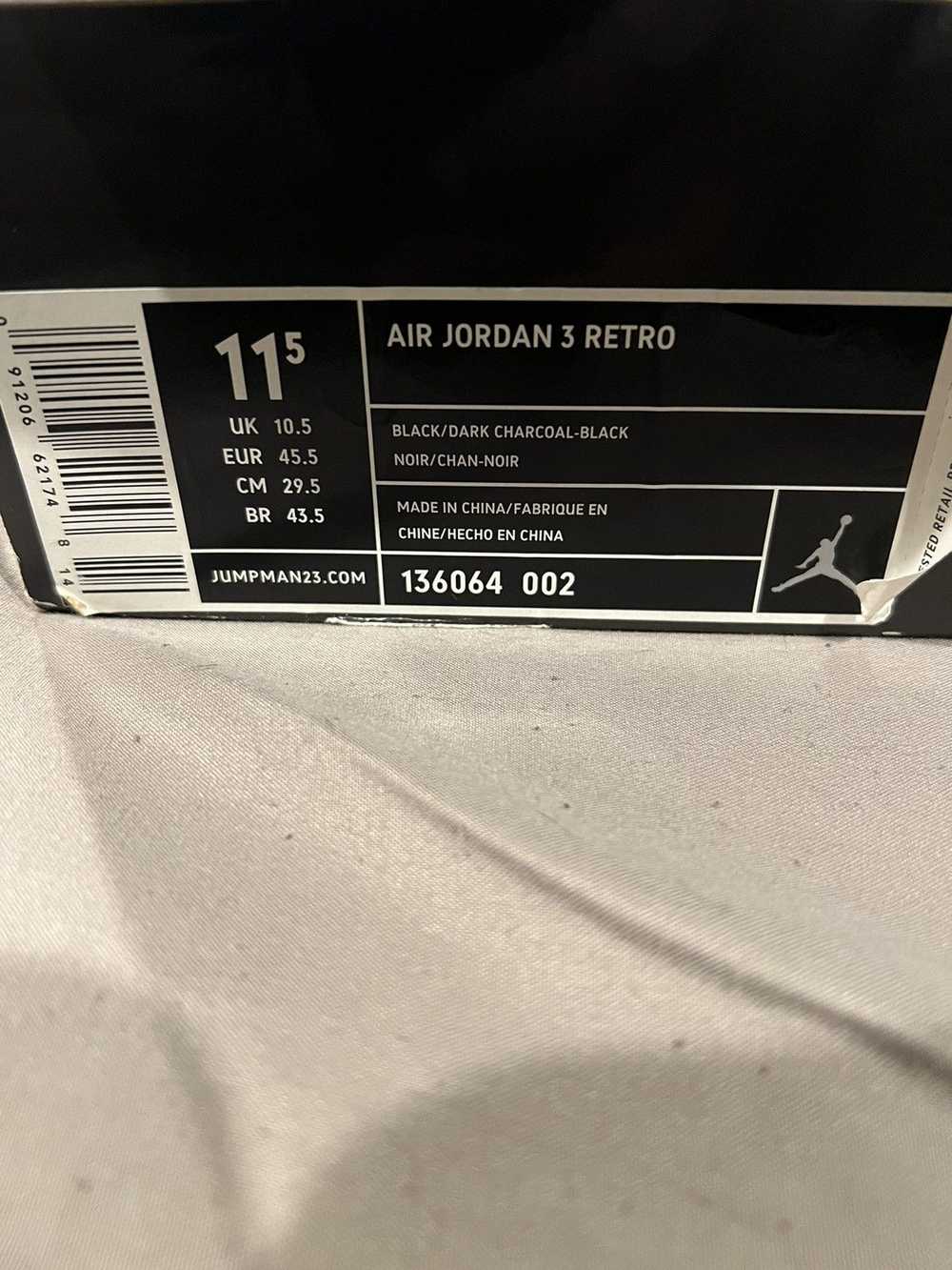 Jordan Brand Jordan 3 black cat - image 8