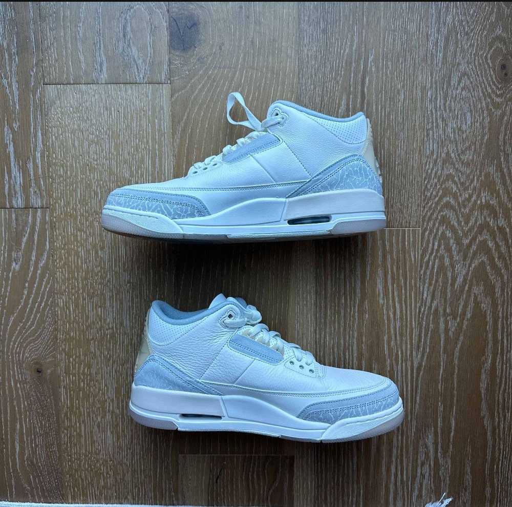 Jordan Brand × Nike Nike Air Jordan 3 Craft Ivory - image 2