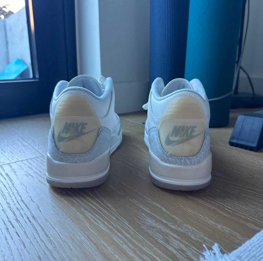 Jordan Brand × Nike Nike Air Jordan 3 Craft Ivory - image 4