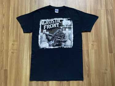 Vintage Converge Agnostic Front - Leave Behind - top Earth Crisis Rock shirt