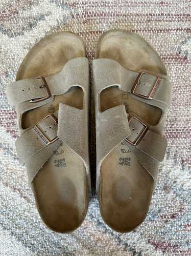 Birkenstock Birkenstock Arizona Suede Sandals