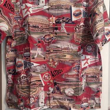 Houston astros Vintage MLB Reyn Spooner shirt