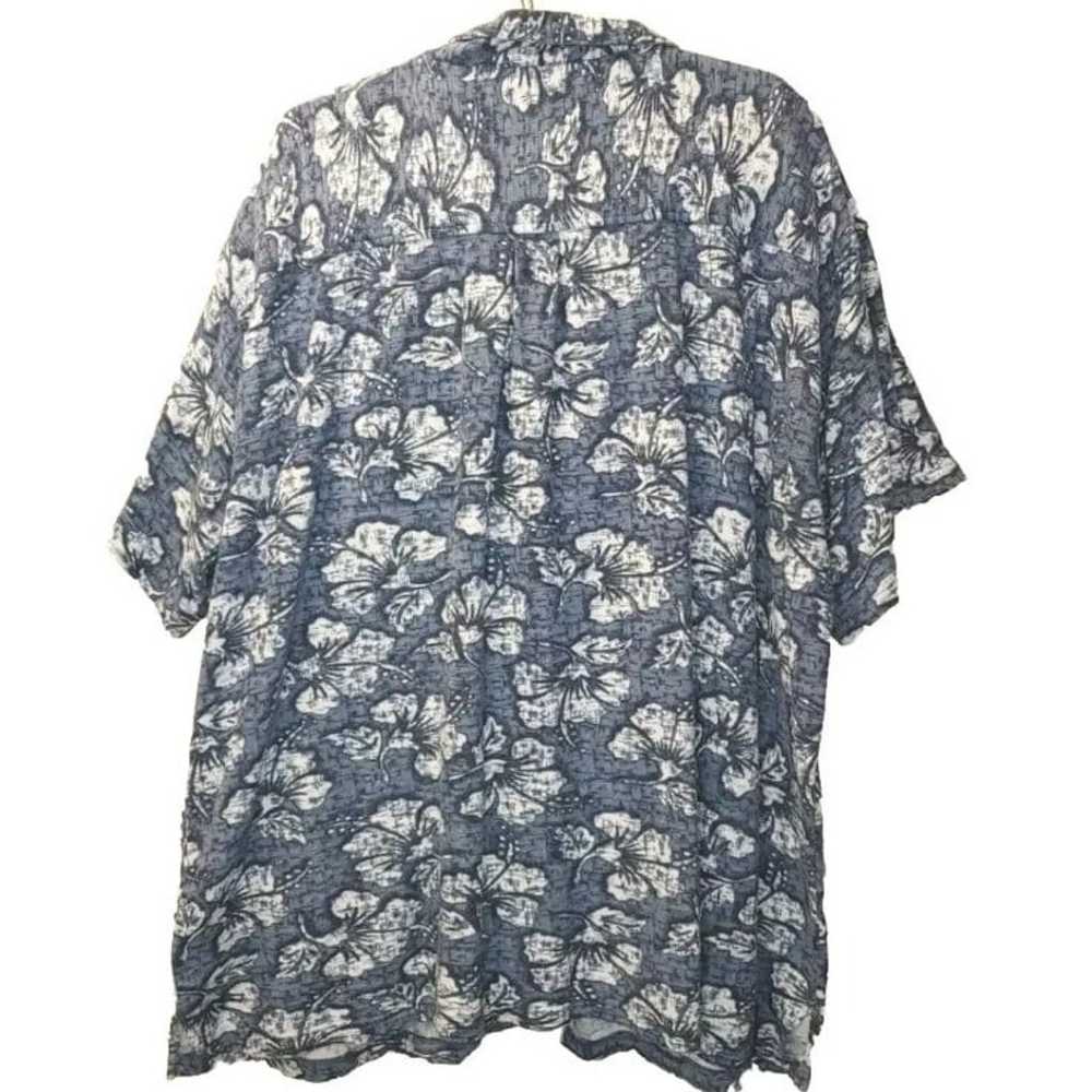 Y2k Vtg Ocean Pacific Hawaiian Shirt Men 3x Magnu… - image 3