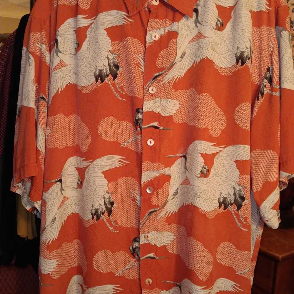 Vintage 1990's Citron HAWAIIAN SHIRT - image 1