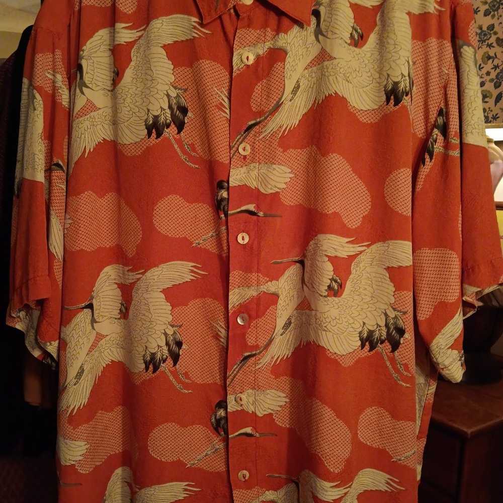 Vintage 1990's Citron HAWAIIAN SHIRT - image 2