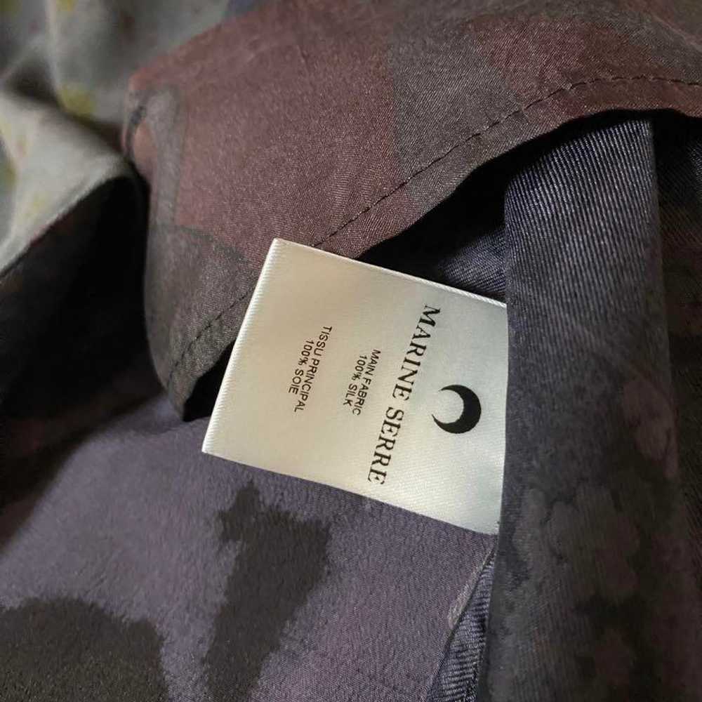 Marine Serre's silk bandanna shirt - image 4