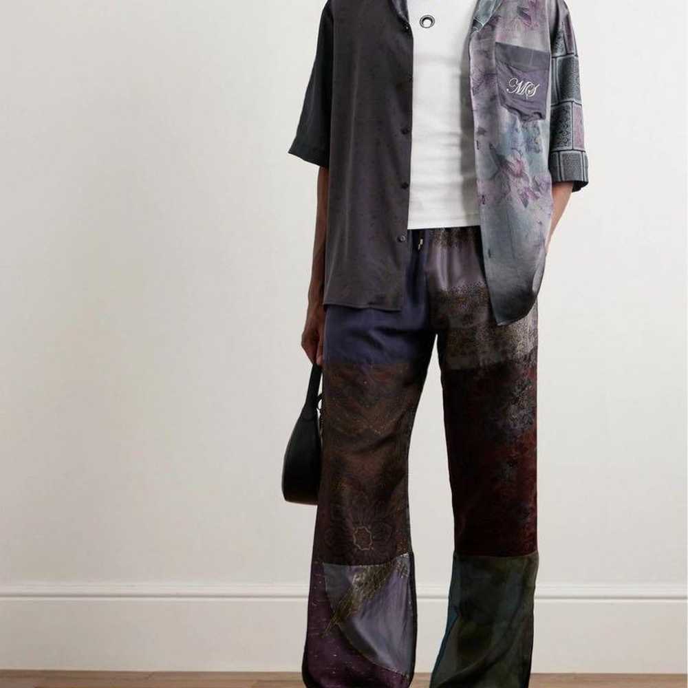 Marine Serre's silk bandanna shirt - image 5