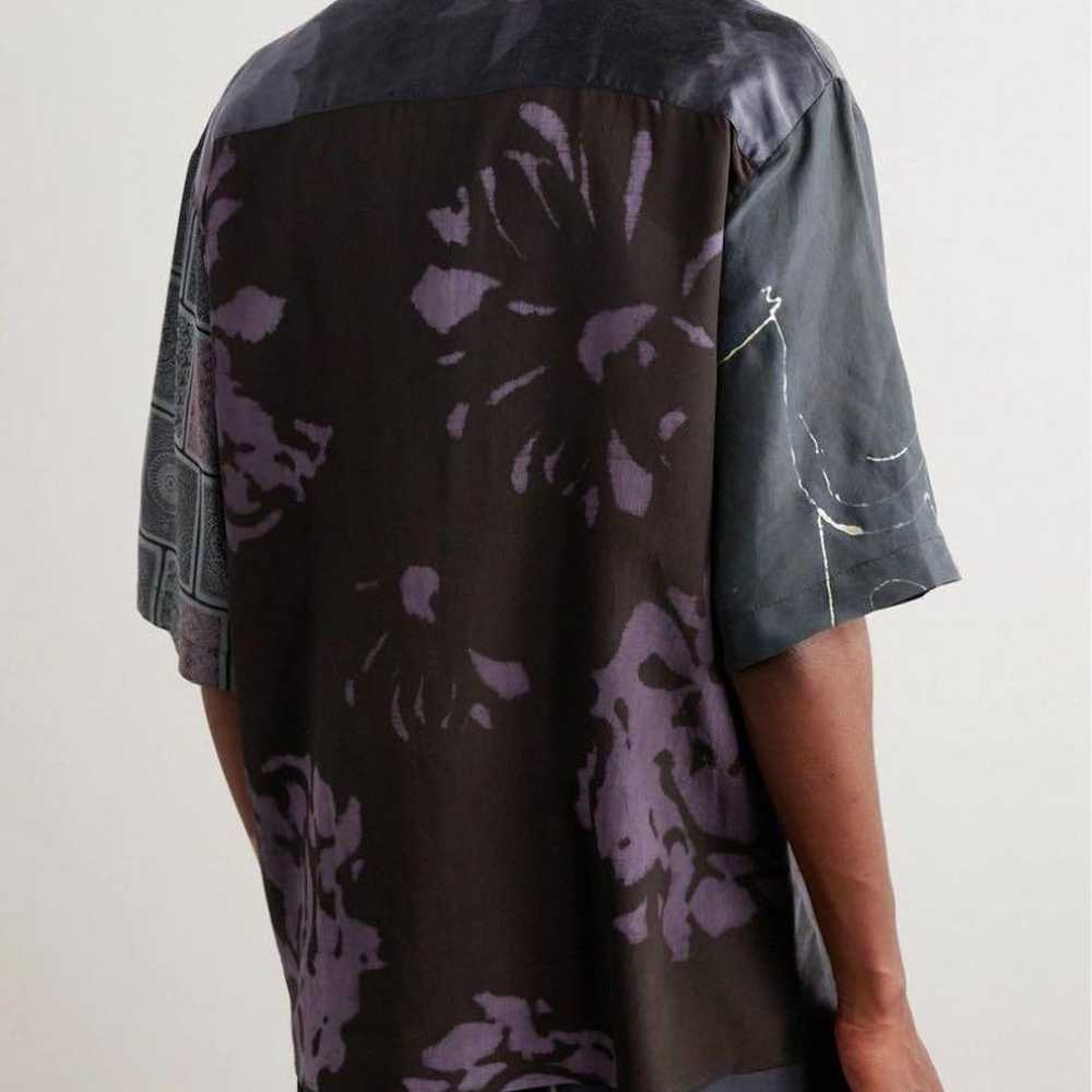 Marine Serre's silk bandanna shirt - image 6