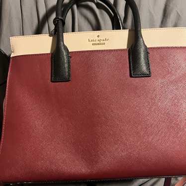 Kate Spade patent leather handbags