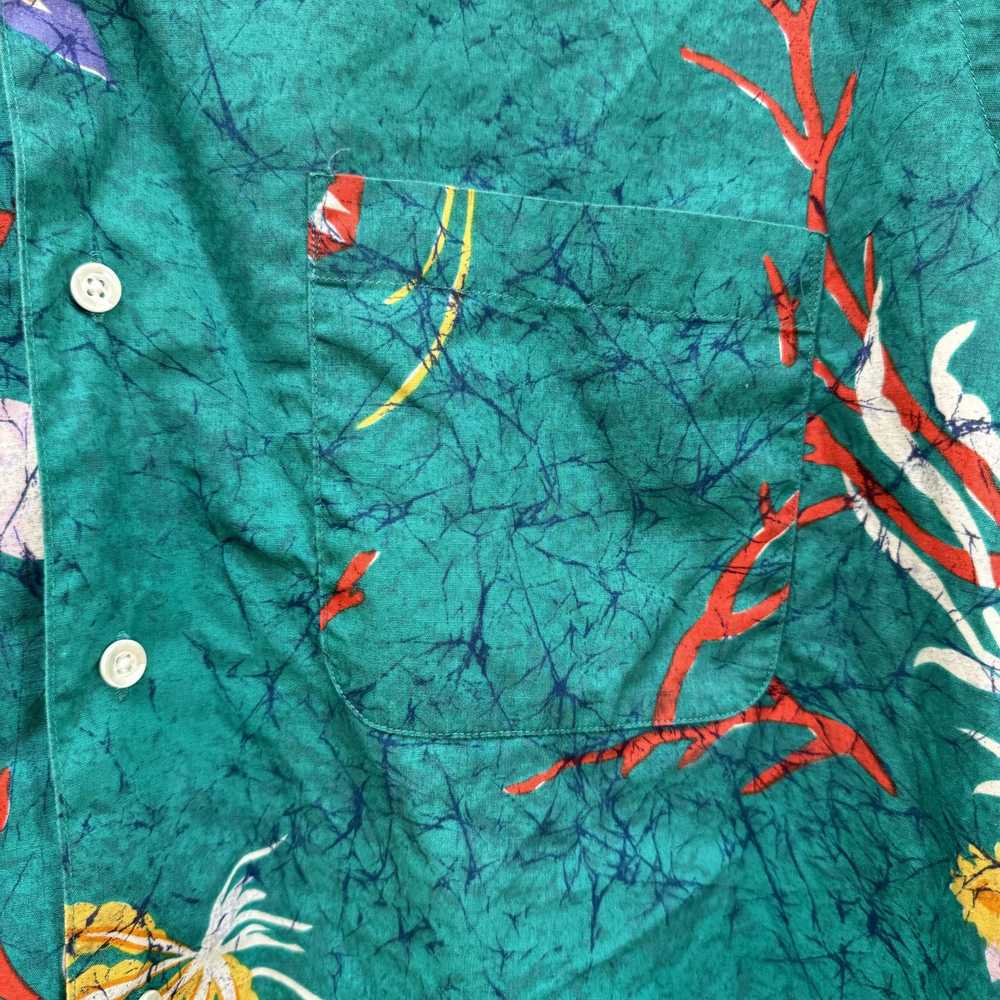 Gant × Hawaiian Shirt × Vintage Vintage Men’s Gan… - image 6