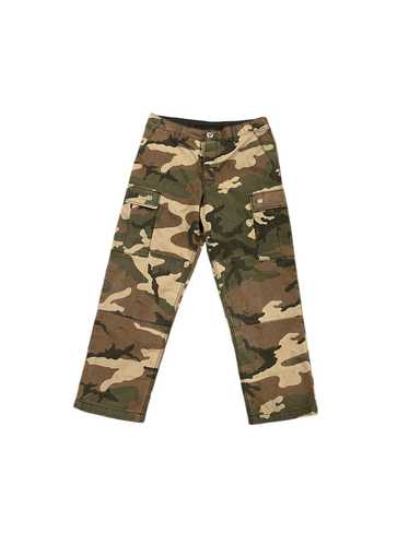 Chrome Hearts Camo Canvas Cross Patch Cargo Pants