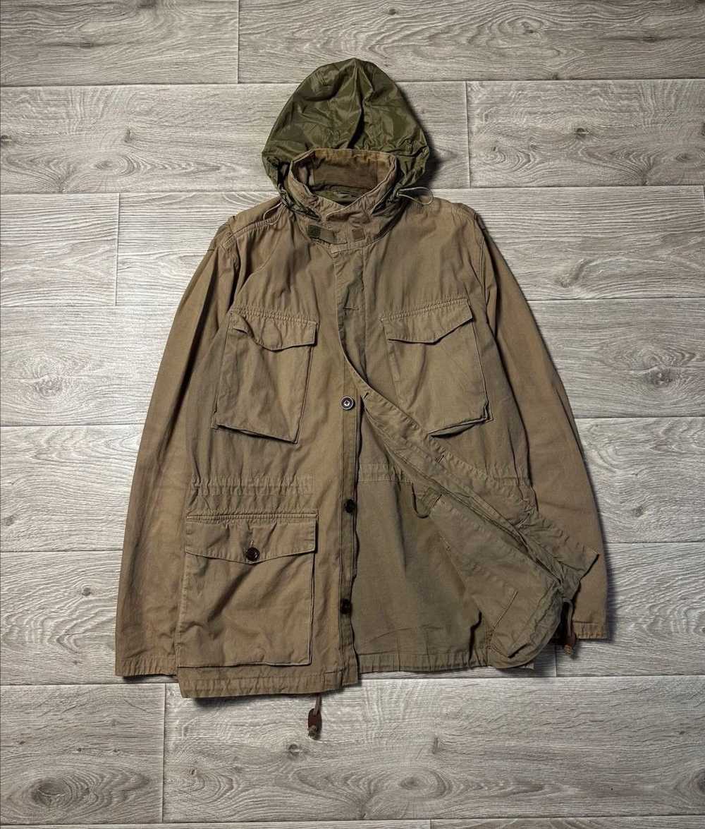 Barbour × Streetwear × Vintage Barbour Multipocke… - image 1