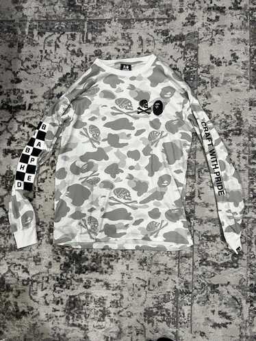 Bape × Neighborhood Bape x Neighbor Hood Camo L/S