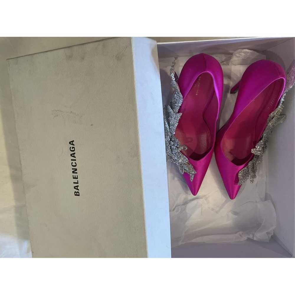 Balenciaga Slash cloth heels - image 2