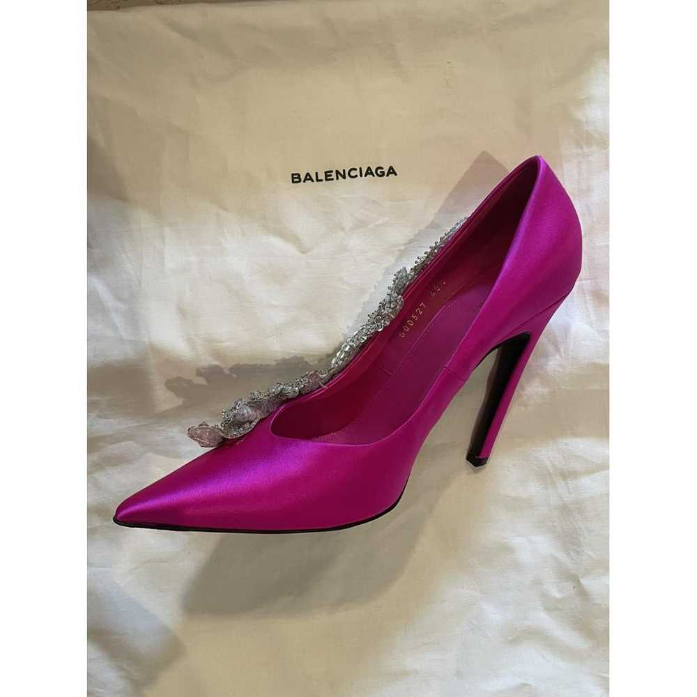 Balenciaga Slash cloth heels - image 8