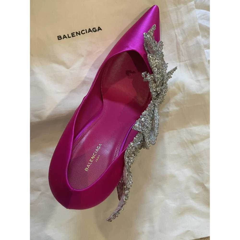 Balenciaga Slash cloth heels - image 9