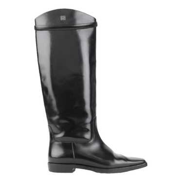 Totême Riding Boot leather riding boots