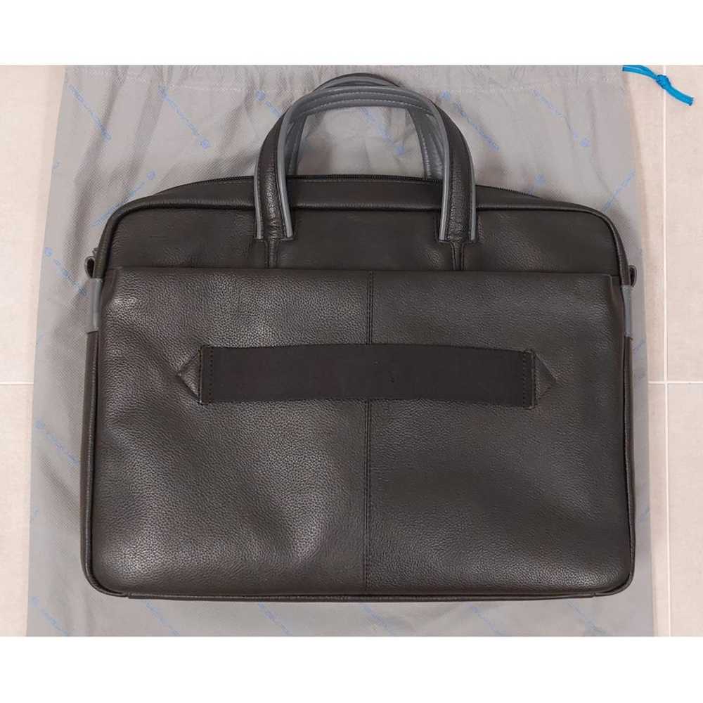 Piquadro Leather satchel - image 6