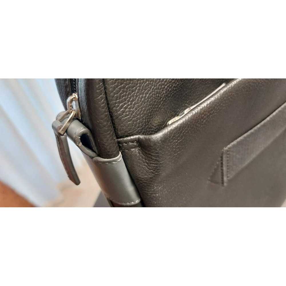 Piquadro Leather satchel - image 7