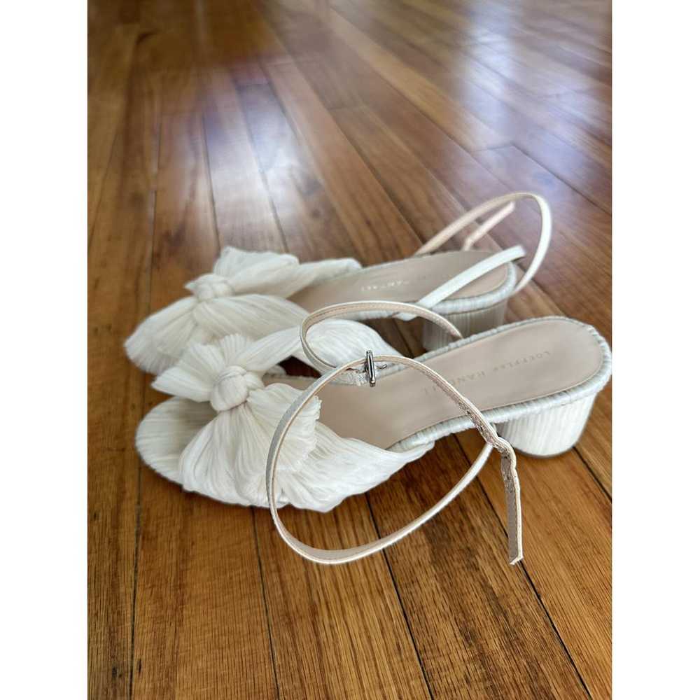 Loeffler Randall Cloth heels - image 3