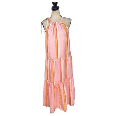 Club Monaco Silk mid-length dress