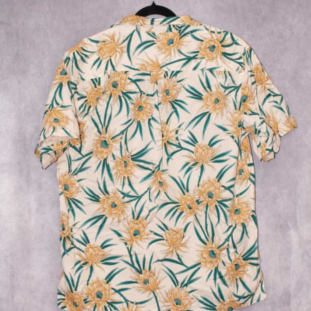 Cooke Street Hawaiian Honolulu Button Up  100% Co… - image 2