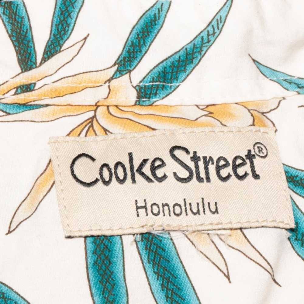 Cooke Street Hawaiian Honolulu Button Up  100% Co… - image 3