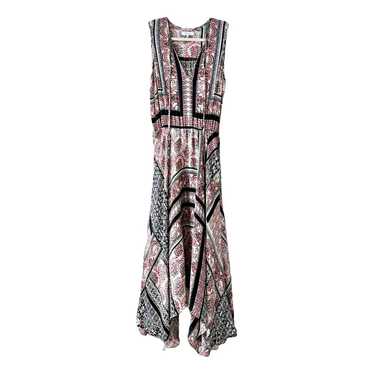 Parker Ny Silk mid-length dress