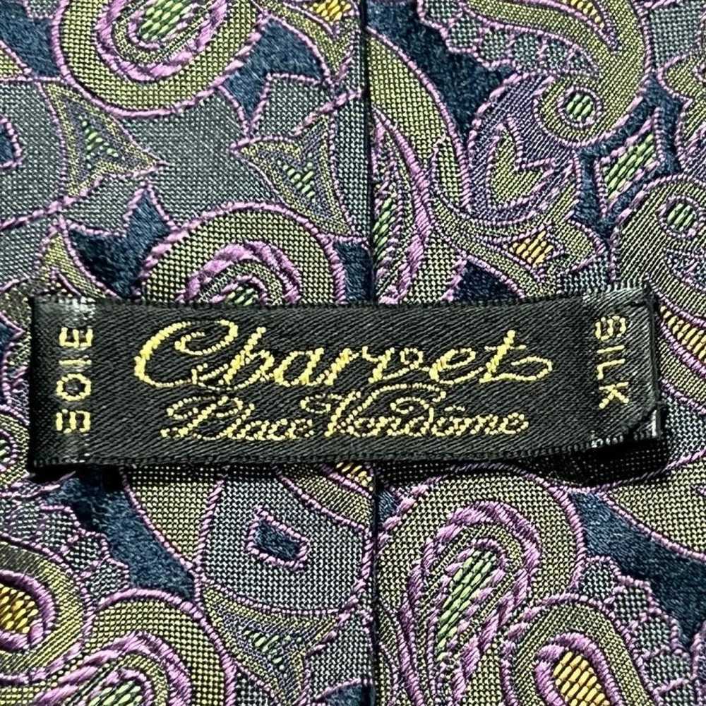 Charvet Silk tie - image 4