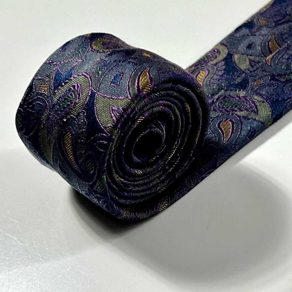 Charvet Silk tie - image 6