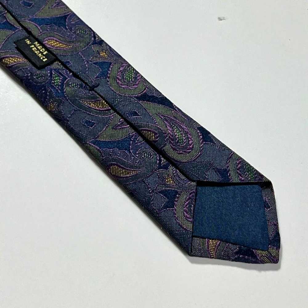 Charvet Silk tie - image 7