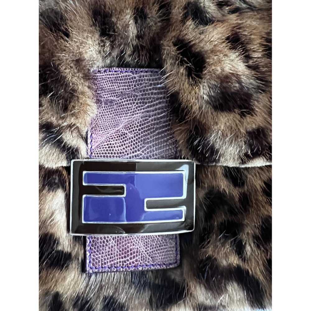 Fendi Baguette mink handbag - image 3