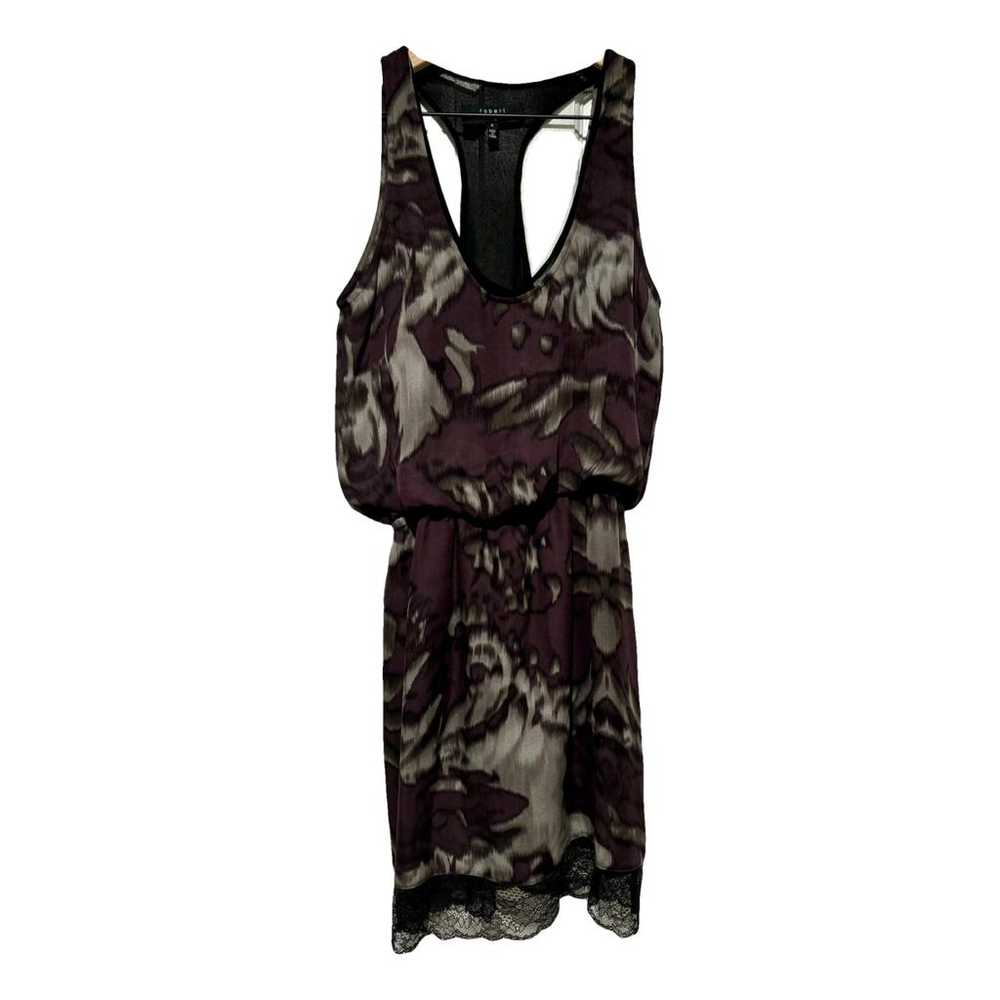 Robert Rodriguez Silk mini dress - image 1